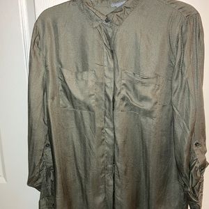 Olive green Charlotte Russe women’s long sleeve M